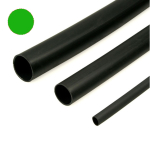 PLF100-12.7 Green polyolefin 2:1 heatshrink 12.7mm