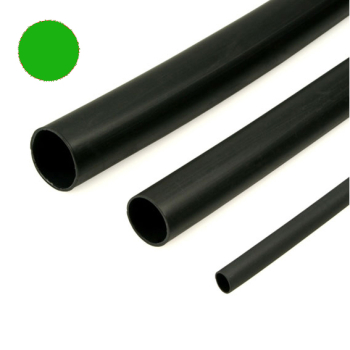 PLF100-19.1 Green polyolefin 2:1 heatshrink 19.1mm