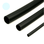 PLF103-39/13 Clear polyolefin 3:1 heatshrink tubing 39/13mm