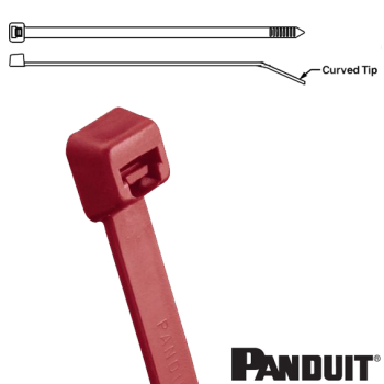 Panduit PLT1M-C702Y 102x2.5mm HALAR locking cable tie