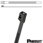 Panduit IT9115-C0 389x8.9mm black weather resistant In-line cable tie
