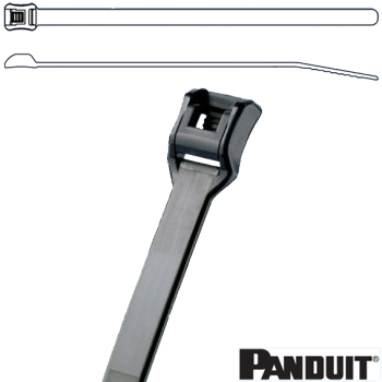 Panduit ILT4S-C0 373x4.8mm Belt-Ty in line locking cable tie