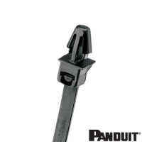 Wingless Push Mount Weater Resistant Cable Ties
