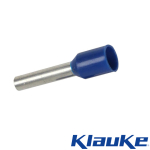 Klauke Blue French colour coded ferrule 0.75mm²