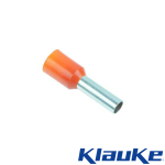 Klauke Orange French colour coded ferrule 4mm²