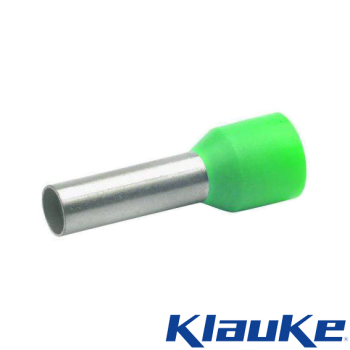 Klauke 17512 Green French colour coded ferrule 6mm²