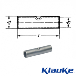 63R Klauke nickel butt connector 1.5-2.5mm²