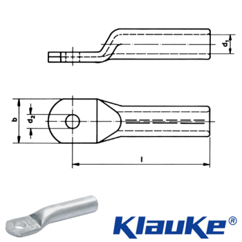 209R16 Klauke aluminium compression lug 120mm²