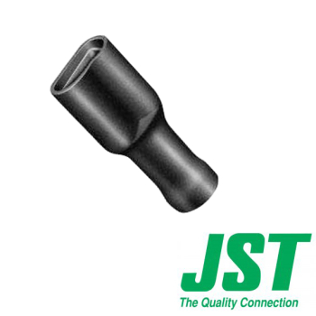 JST PVC Fully Insulated Flared Entry Female Push-On Terminals