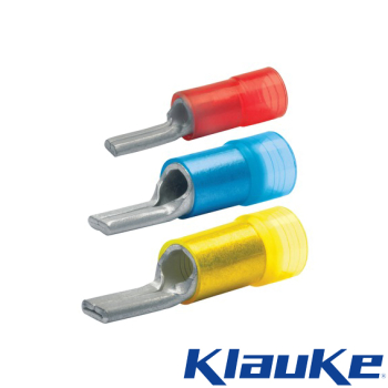 Klauke Nylon Insulated Pin Terminals