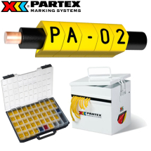 PA02 Chevron-Cut Wire Markers