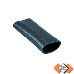 A2a-M 20mm Black Helavia rubber sleeve for wire size 3 - 6mm