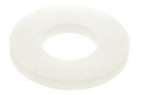 OPTIMAS 0413693 NYLON SPECIAL FLAT WASHER 1K O/D:7.14 I/D:3.05 THICK:0.76MM