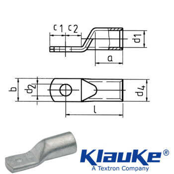 10SG10 Klauke switchgear connection M10 cable lug 150mm²