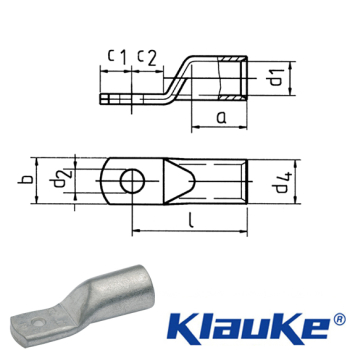 10SG12 Klauke switchgear connection M12 cable lug 150mm²