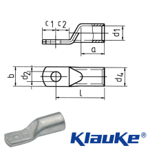 13SG12 Klauke switchgear connection M12 cable lug 300mm&#178;
