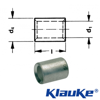 151R Klauke R series parallel connector 6mm²
