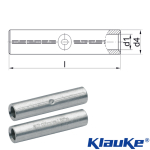 235R Klauke aluminium DIN through connector 235R Klauke aluminium DIN through connector