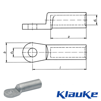 272R16 Klauke aluminium DIN lug 240mm² 272R16 Klauke aluminium DIN lug 240mm²