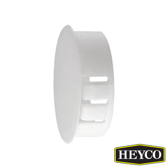 Dome Plug Dome Plugs4302764 38mm Dome plug DP-1500 Nylon 66 white - Cablectrix Ltd