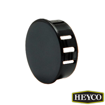 4332640 12.7mm G500 black glossy plug Nylon 66