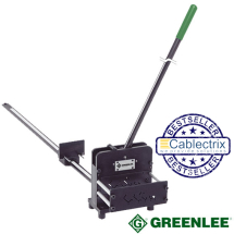 DIN rail cutter and punch with 5 profiles DIN rail cutter and punch with 5 profiles