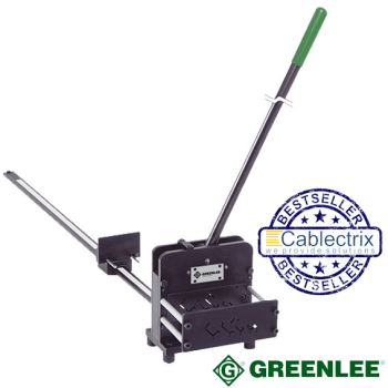 DIN rail cutter and punch with 5 profiles DIN rail cutter and punch with 5 profiles