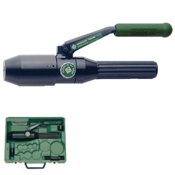 Greenlee hand hydraulic punch driver Quick Draw 7804E Greenlee hand hydraulic punch driver Quick Draw 7804E