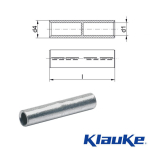 524R Klauke Copper Compression Joint Length: 50mm Cable Size: 25mm² 524R Klauke Copper Compression Joint Length: 50mm Cable Size: 25mm²