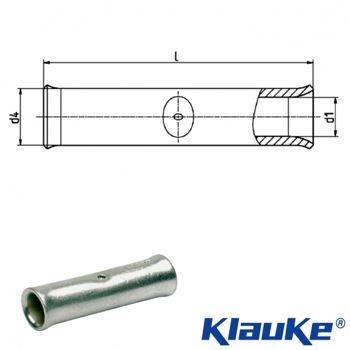 722F Klauke F series butts 10mm²