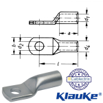 81V46 Klauke M6 stainless steel lug 4-6mm² 81V46 Klauke M6 stainless steel lug 4-6mm²