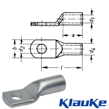 83V48 Klauke M8 stainless steel lug 16mm&#178;