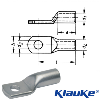 84V412 Klauke M12 stainless steel lug 25mm² 84V412 Klauke M12 stainless steel lug 25mm²