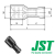 FLVDDF2-187A-8 JST PVC fully insulated flared entry female push-on terminal 1.04-2.63mm² FLVDDF2-187A-8 JST PVC fully insulated flared entry female push-on terminal 1.04-2.63mm²
