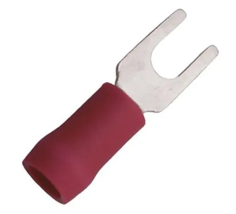 FVWS1.25-YS4A JST PVC insulated spade terminal 0.25-1.65mm² FVWS1.25-YS4A JST PVC insulated spade terminal 0.25-1.65mm²
