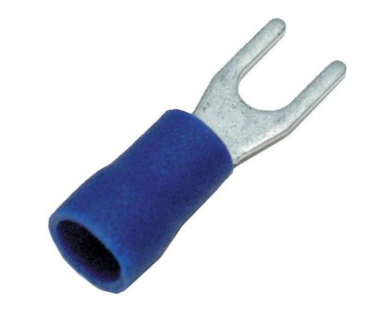 FVWS2-YS4A JST PVC insulated spade terminal 1.04-2.63mm² FVWS2-YS4A JST PVC insulated spade terminal 1.04-2.63mm²