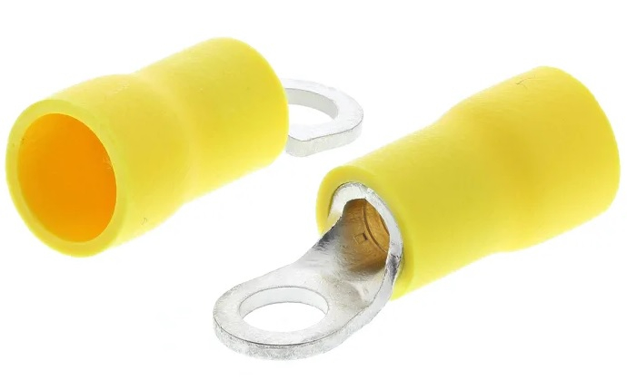FVWS5.5-S4 JST PVC insulated ring terminal 2.63-6.64mm² FVWS5.5-S4 JST PVC insulated ring terminal 2.63-6.64mm²