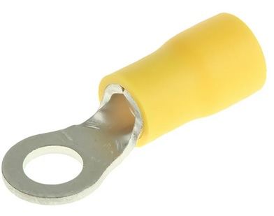 FVWS5.5-S6 JST PVC insulated ring terminal 2.63-6.64mm² FVWS5.5-S6 JST PVC insulated ring terminal 2.63-6.64mm²