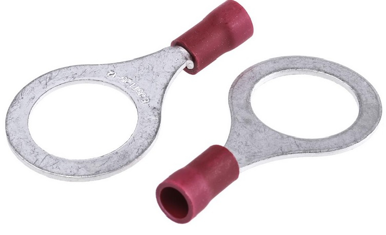 FVXWS1.25-8TOR JST PVC insulated ring terminal 0.25-1.65mm² FVXWS1.25-8TOR JST PVC insulated ring terminal 0.25-1.65mm²