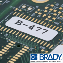 Brady B-473 Workhorse Labels