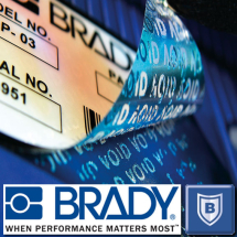 Brady Defender Label Series