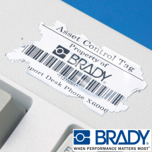 Brady B-7351 Defender Label