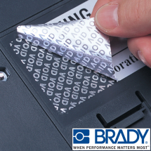 Brady B-7546 Defender Label