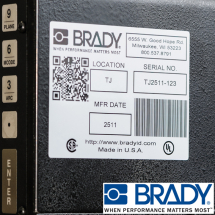 Brady B-480 MetaLabel