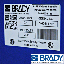 Brady B-486 MetaLabel