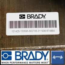 Brady ToughBond Label Series