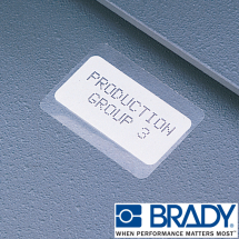 Brady ToughBond B-422 Labels