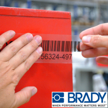 Brady ToughBond B-432 Labels