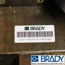Brady ToughBond B-489 Labels