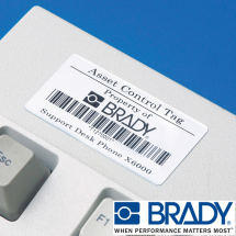 Brady ToughBond B-7515 Labels